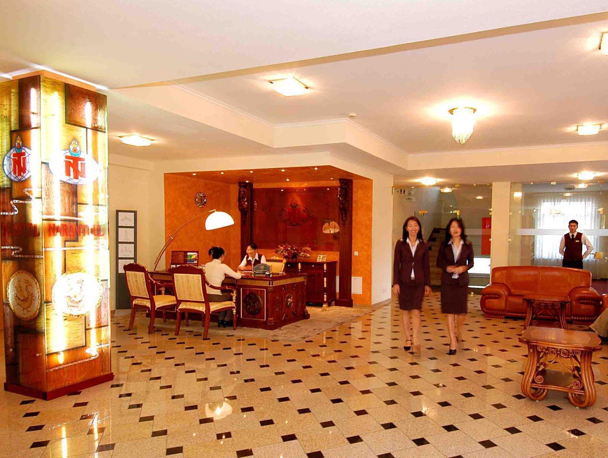 Narantuul Hotel อูลานบาตอร์ ภายนอก รูปภาพ